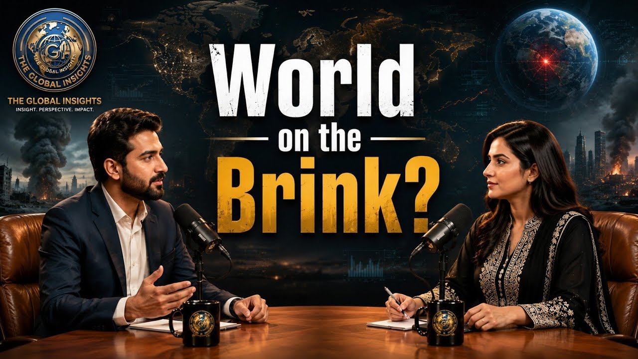 World on the Brink? Iran-Israel Conflict & The Geopolitical Showdown