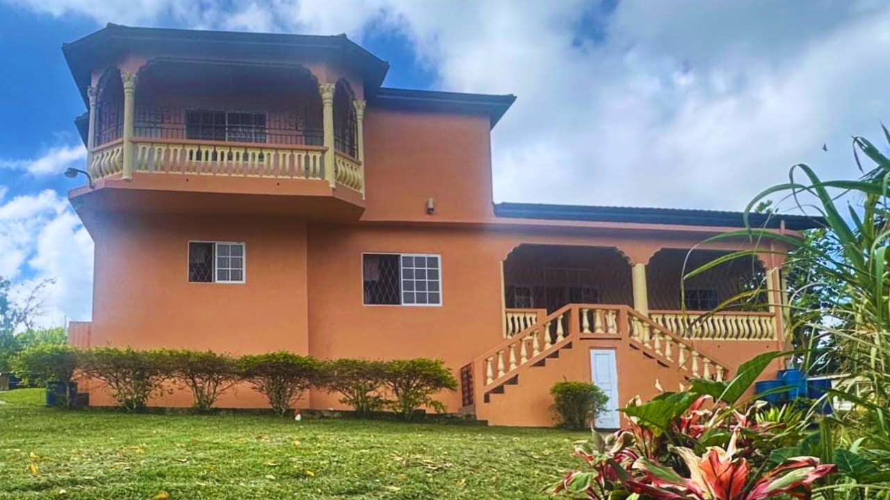 Phenomenal Views 5 Bedroom 6 Bathroom House At Higgin Town, Lime Hall, St Ann, Jamaica