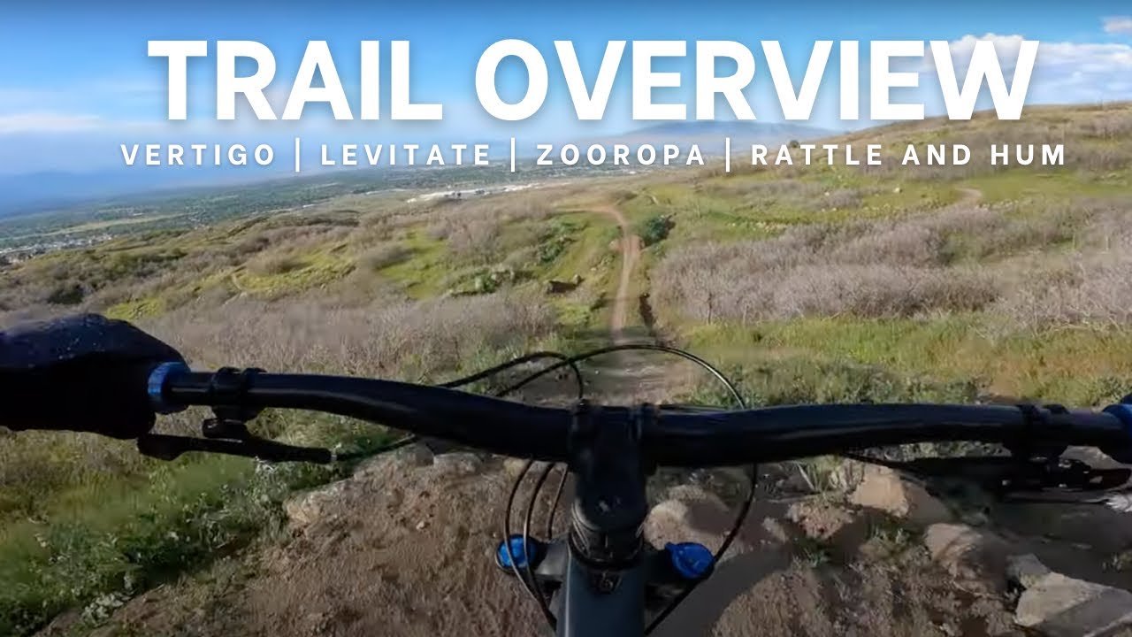 Riding Vertigo, Levitate, Zooropa, and Rattle and Hum in Corner Canyon - Utah