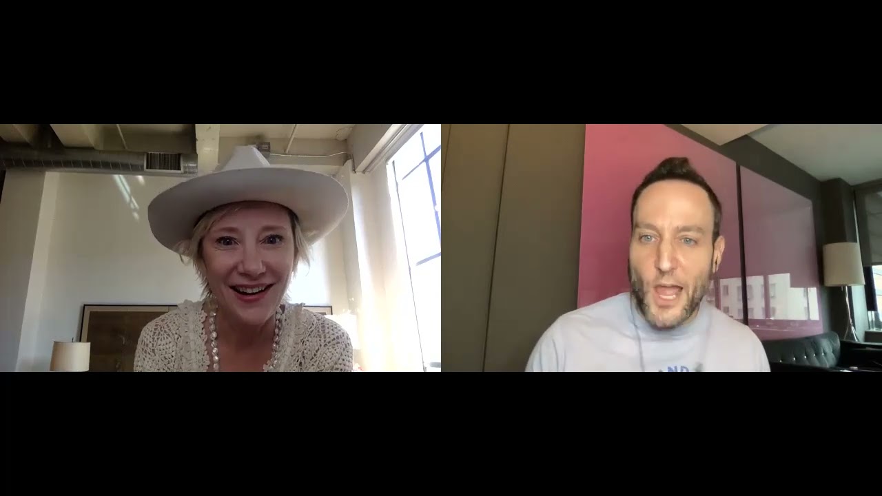 ANNE HECHE on Whether Ex Ellen DeGeneres Deserves The 