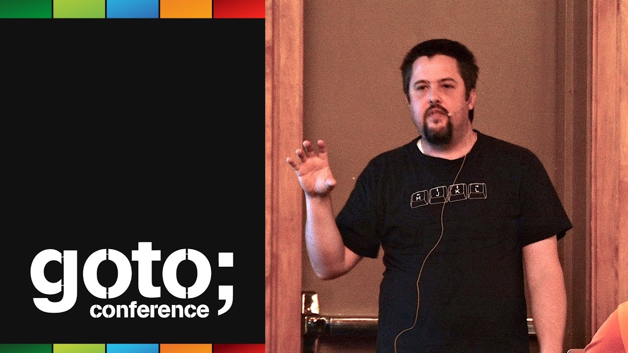 Bare Metal DevOps • Chris Read • GOTO 2016