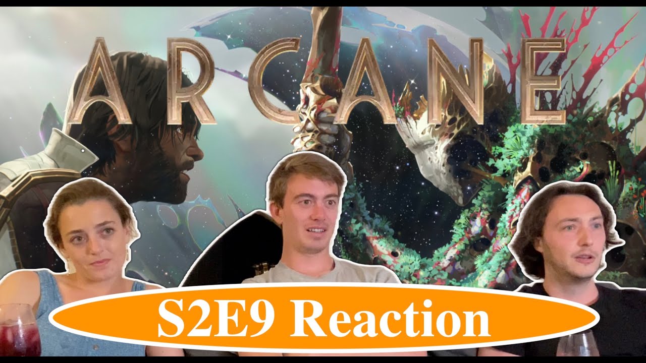 Idiots React to Arcane S2E9 