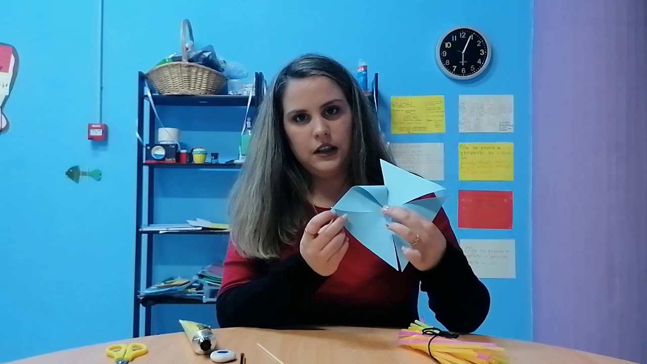 Πως να φτιάξεις έναν ανεμόμυλο με απλά υλικά