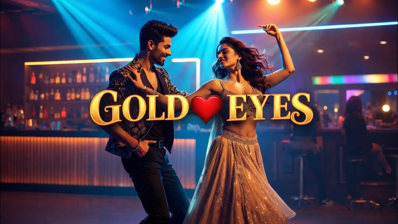 ✨🔥 GOLD EYES | Party Mood Song | Stylish Duo Dance 💃🕺