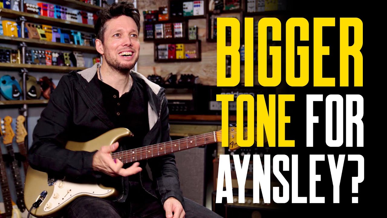 Bigger Tone For Aynsley Lister With Delay & Wet/Dry – Mick’s Vlog