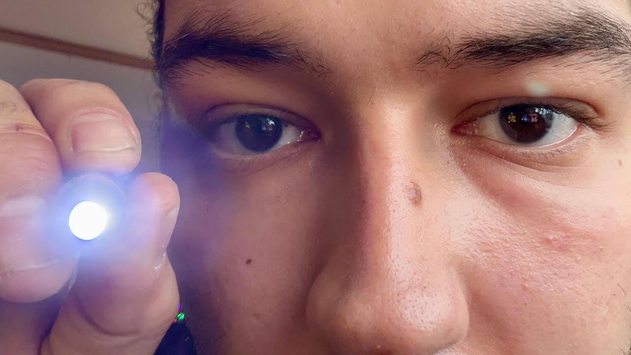 ASMR | Ultra Close Up Head Inspection | lights | Whispering | Up-Close