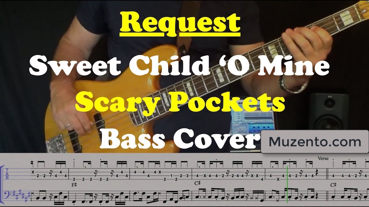 Sweet Child of Mine - Scary Pockets - Bass Cover