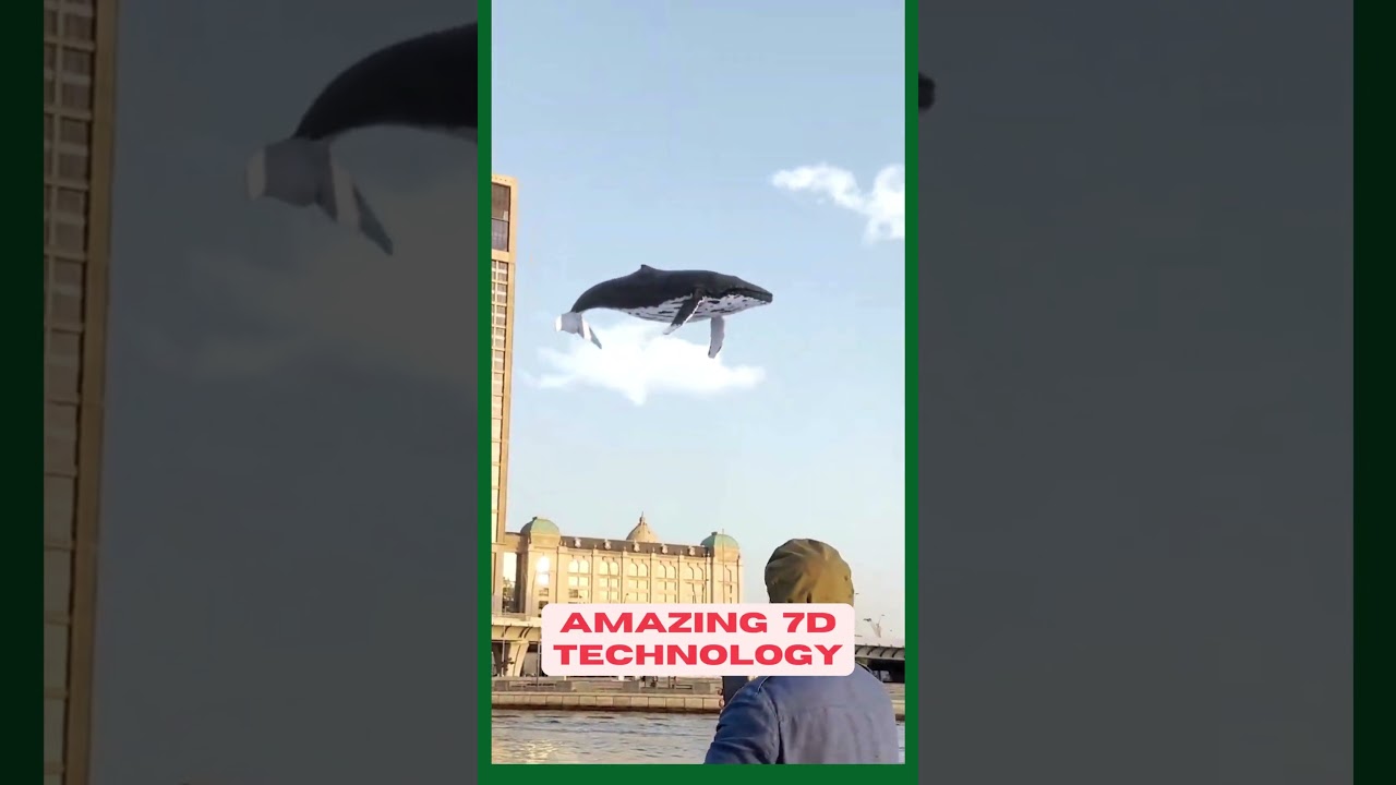 7d Hologram Technology Amazing Show! #shortsviral#shorts #youtubeshorts #ytshorts #trending