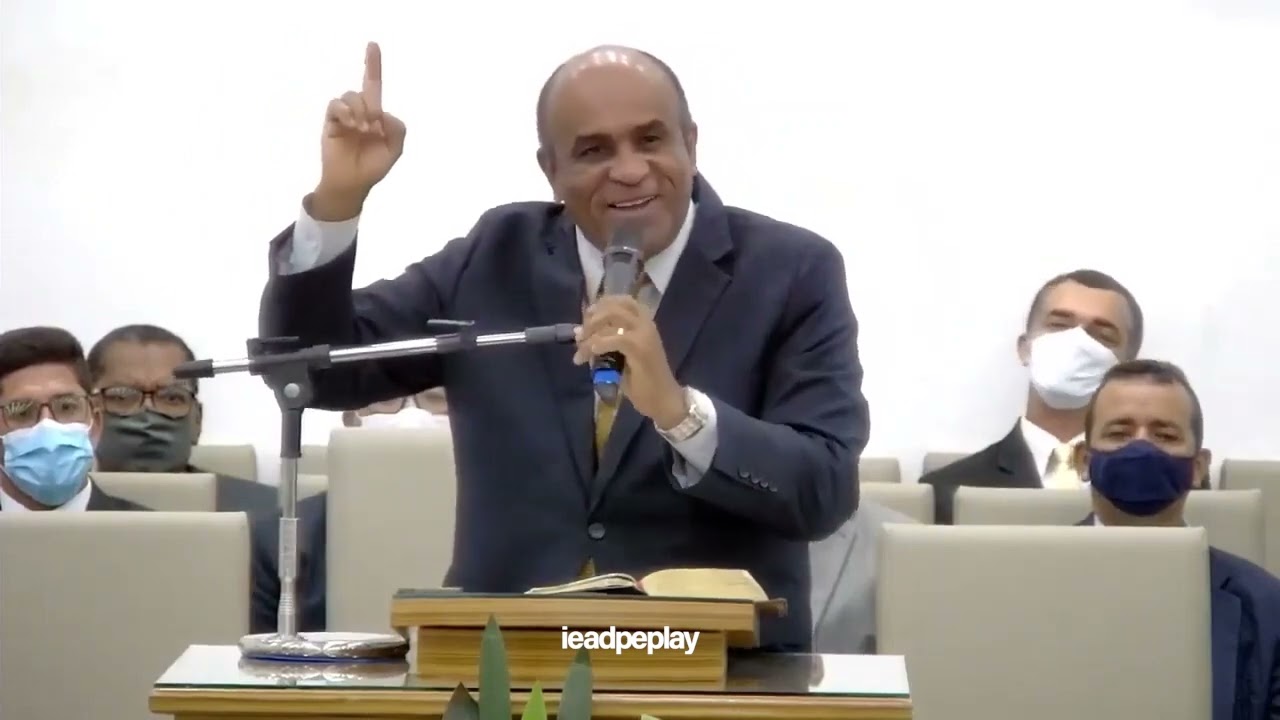 Pastor Samuel de Oliveira [HD] Jesus está vivo - IEADPE VITÓRIA - SETOR 04