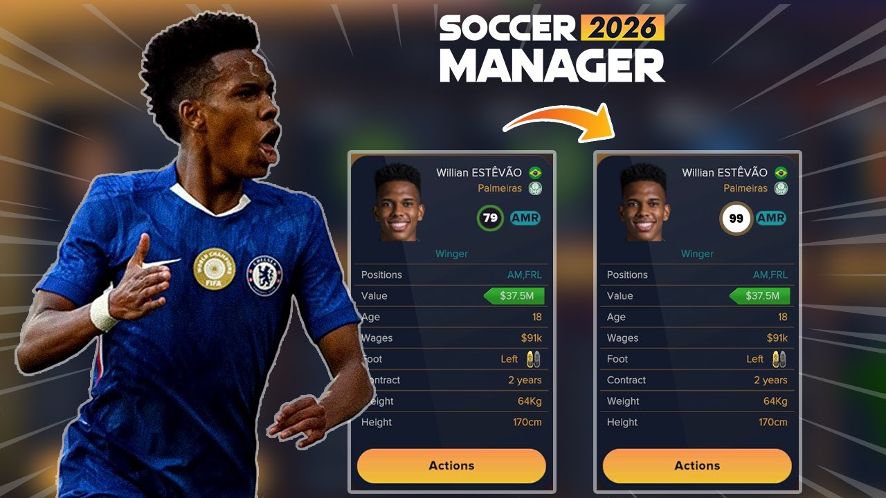 (SM26) Top Wonderkids & Hidden Gems You MUST Sign in Soccer Manager 2026