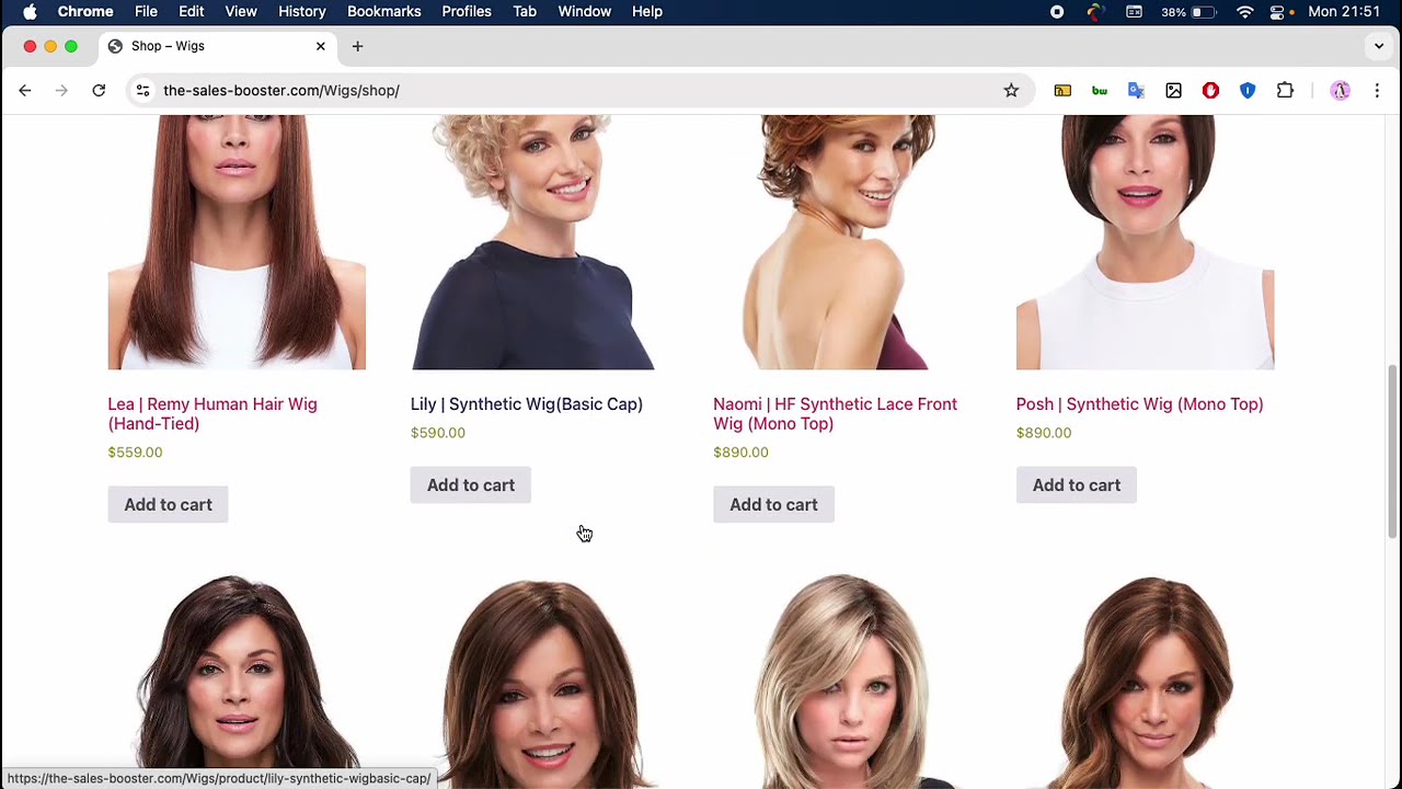 AI Powered Wigs Virtual Try-on Plugin for WooCommerce