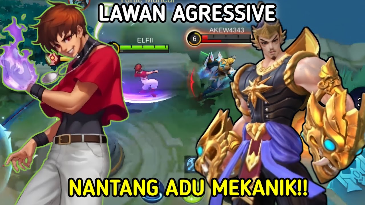 Dyrroth Damage Susah Mati!! Build Dyrroth Tersakit 2026 - Build Top 1 Global Dyrroth ~ MLBB