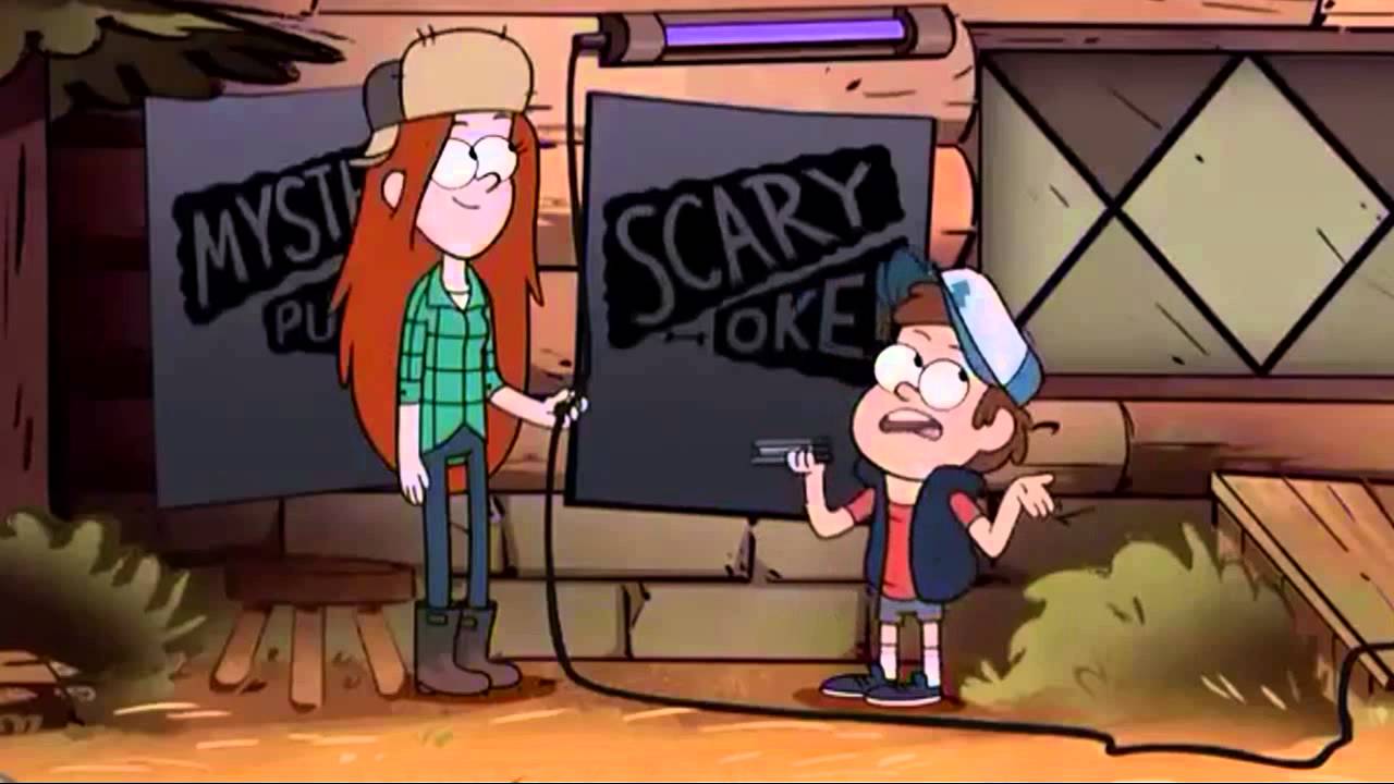 Gravity Falls - La Da Dee || Music Video (Wendy X Dipper)