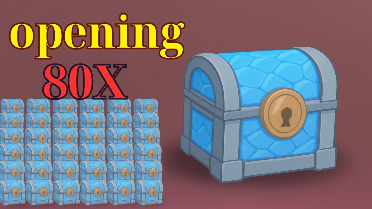 What's the REAL Value of 80 Stick War Legacy Diamond Chests?