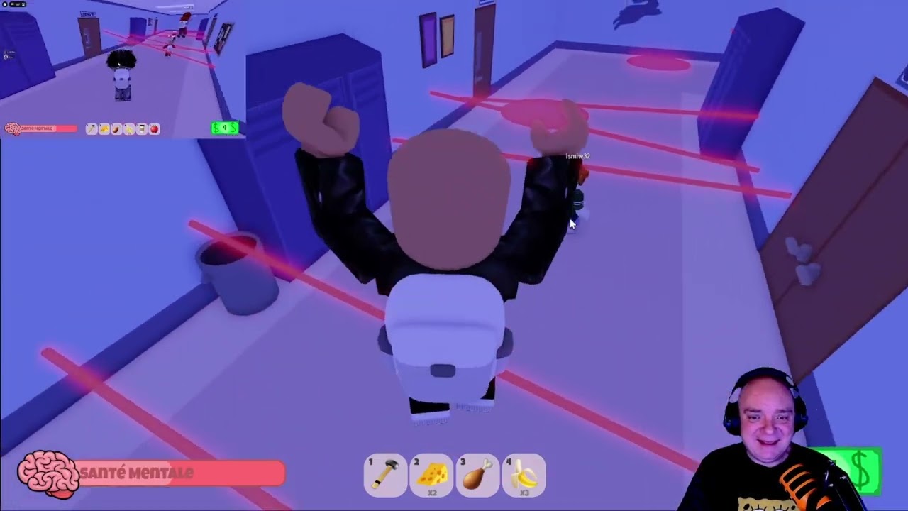 Ma journée dans cette école ne se passe pas bien  (Mo's Academy Roblox)