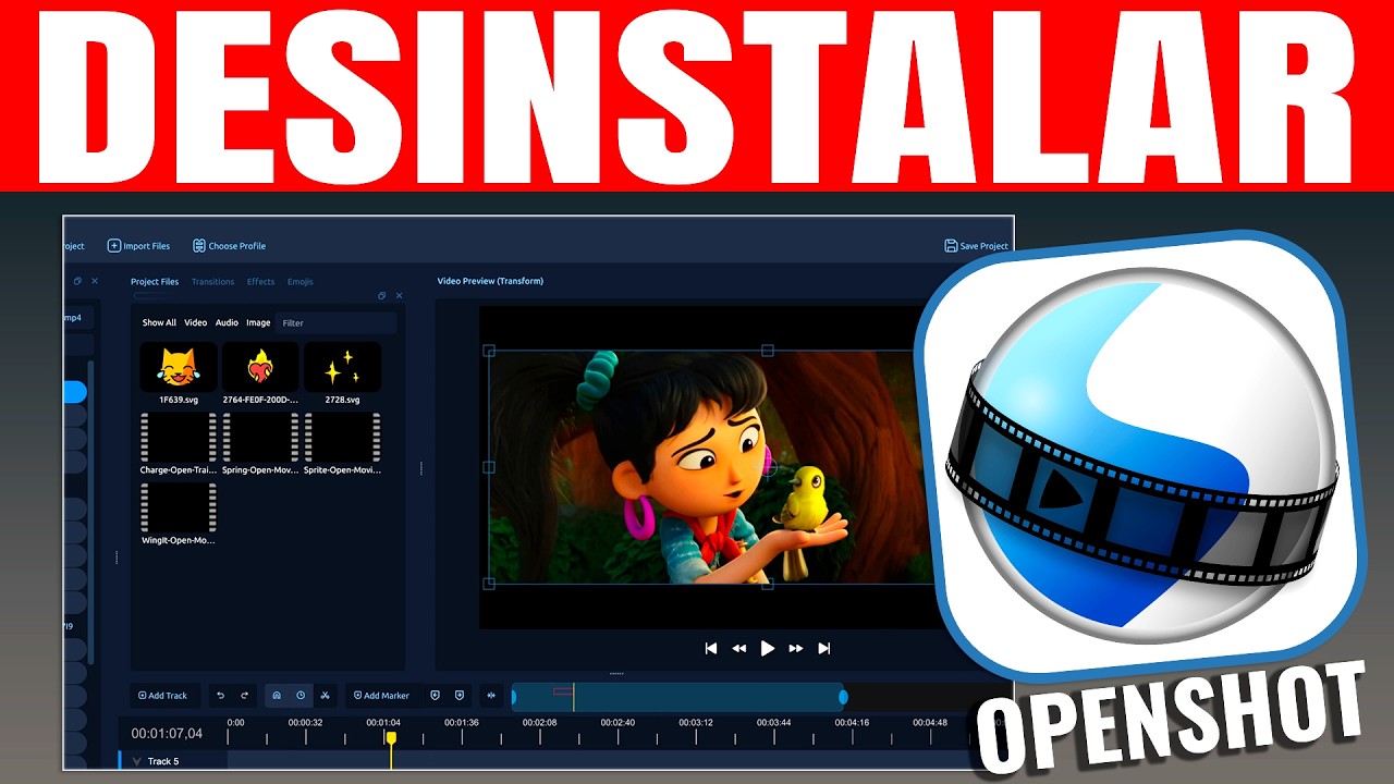 Como Desinstalar OpenShot Sin Dejar Rastro
