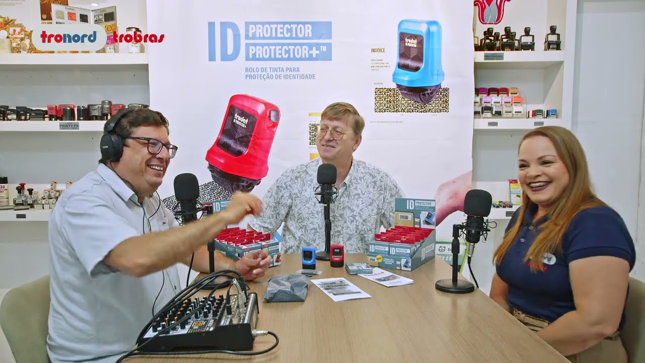 Podcast Tronord e Trodat em Foco:  ID Protector