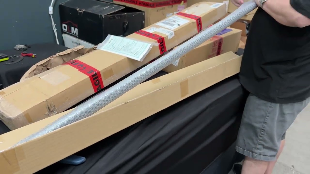 NISMO Discontinued CARBON Wing Blade -Whats in the box? - 98100-RSR45 - R34 GTR V SPEC