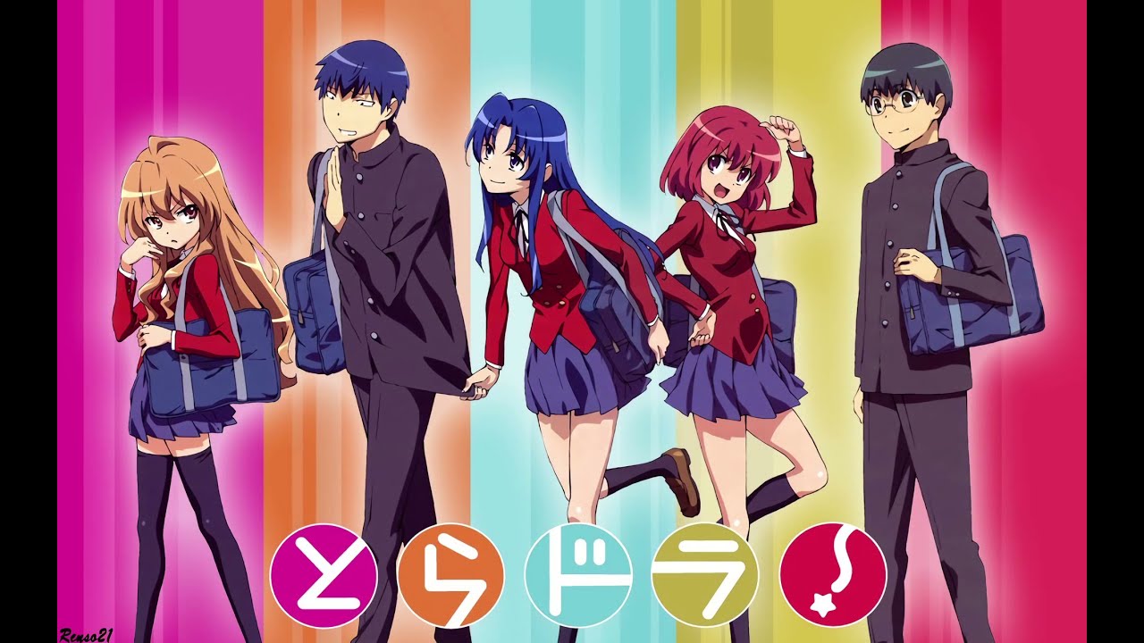 とらドラ！OP2『silky heart』Full　高画質  堀江由衣
