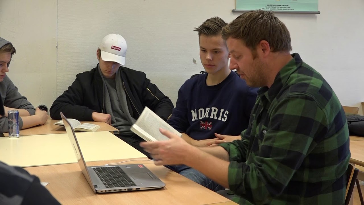 Boksamtal som väcker läslust