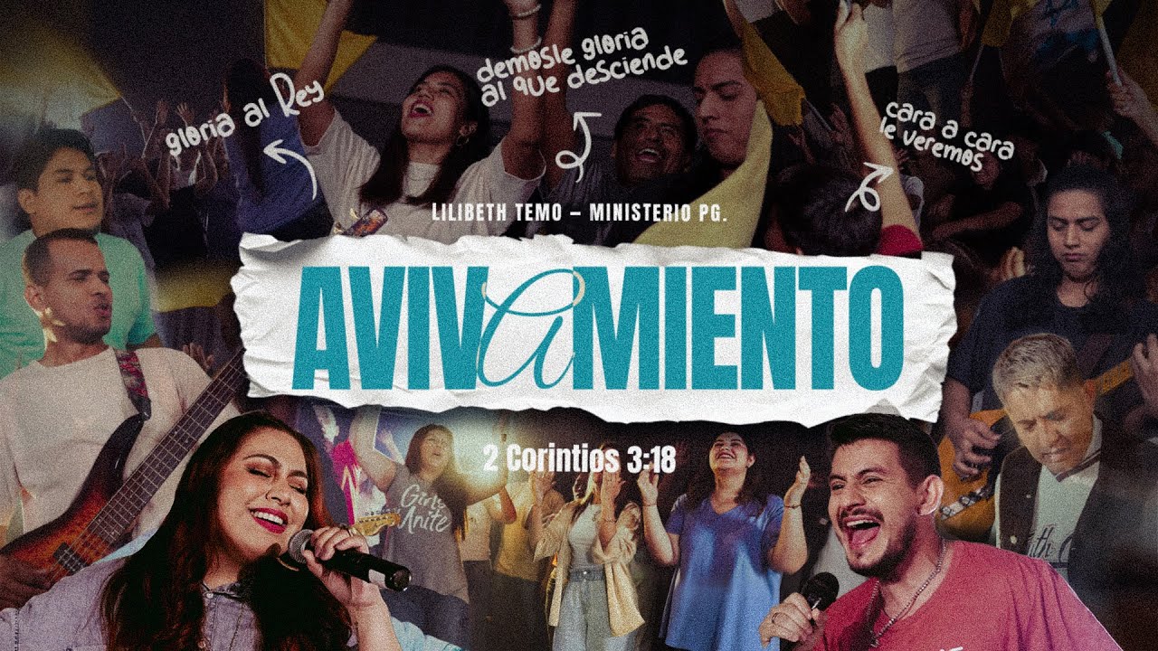Avivamiento - Lilibeth Temo FT Eduardo Cardona (Video Oficial)