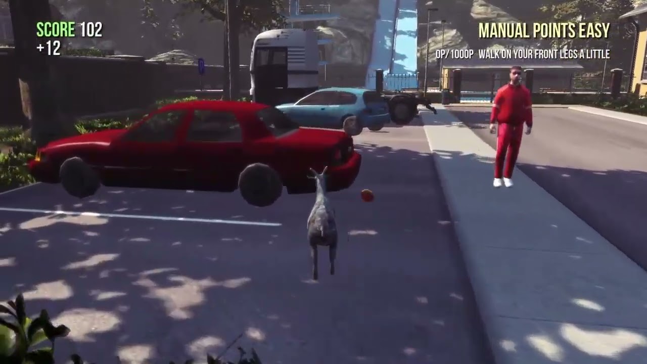 Goat Simulator (2)
