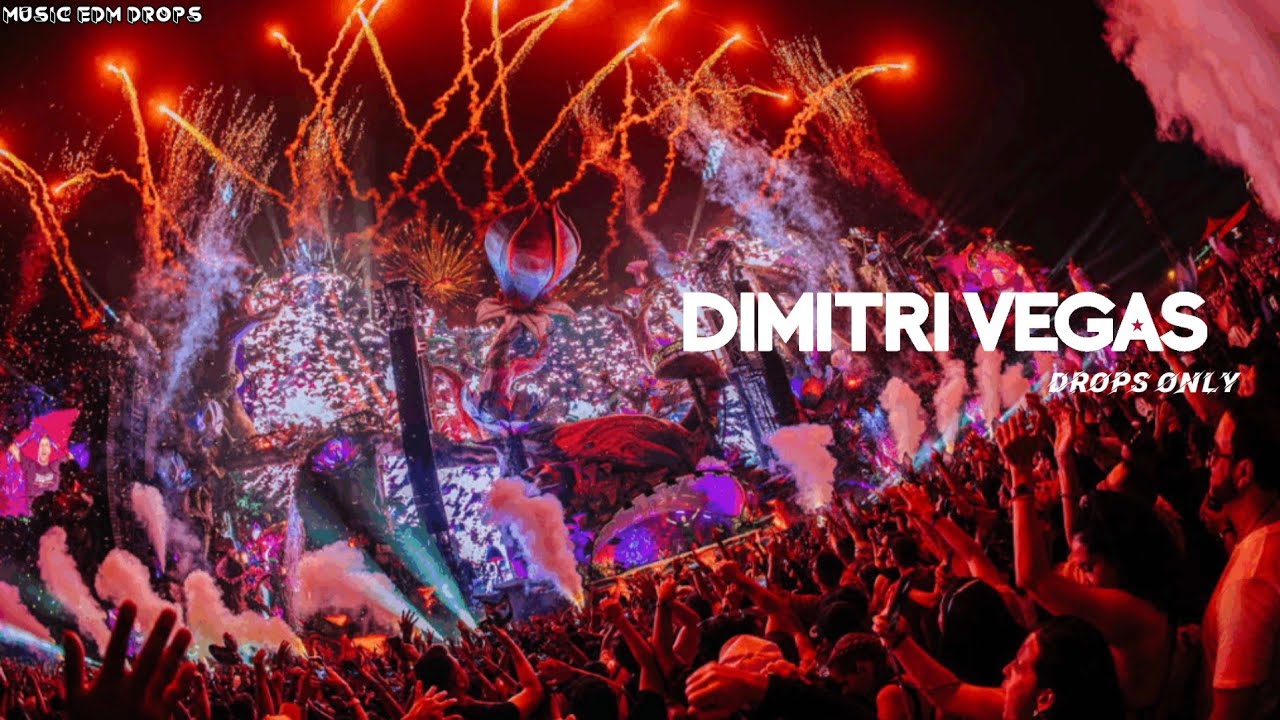 Dimitri Vegas @Tomorrowland Brasil 2025 - Drops Only (4K60FPS)