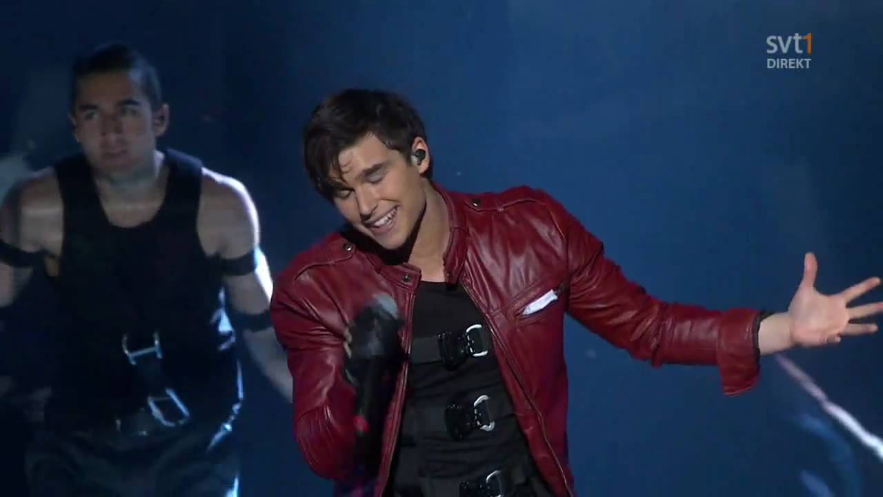 Eric Saade - Popular - Second Performance (Melodifestivalen 2011 Deltävling 3) 720p HD