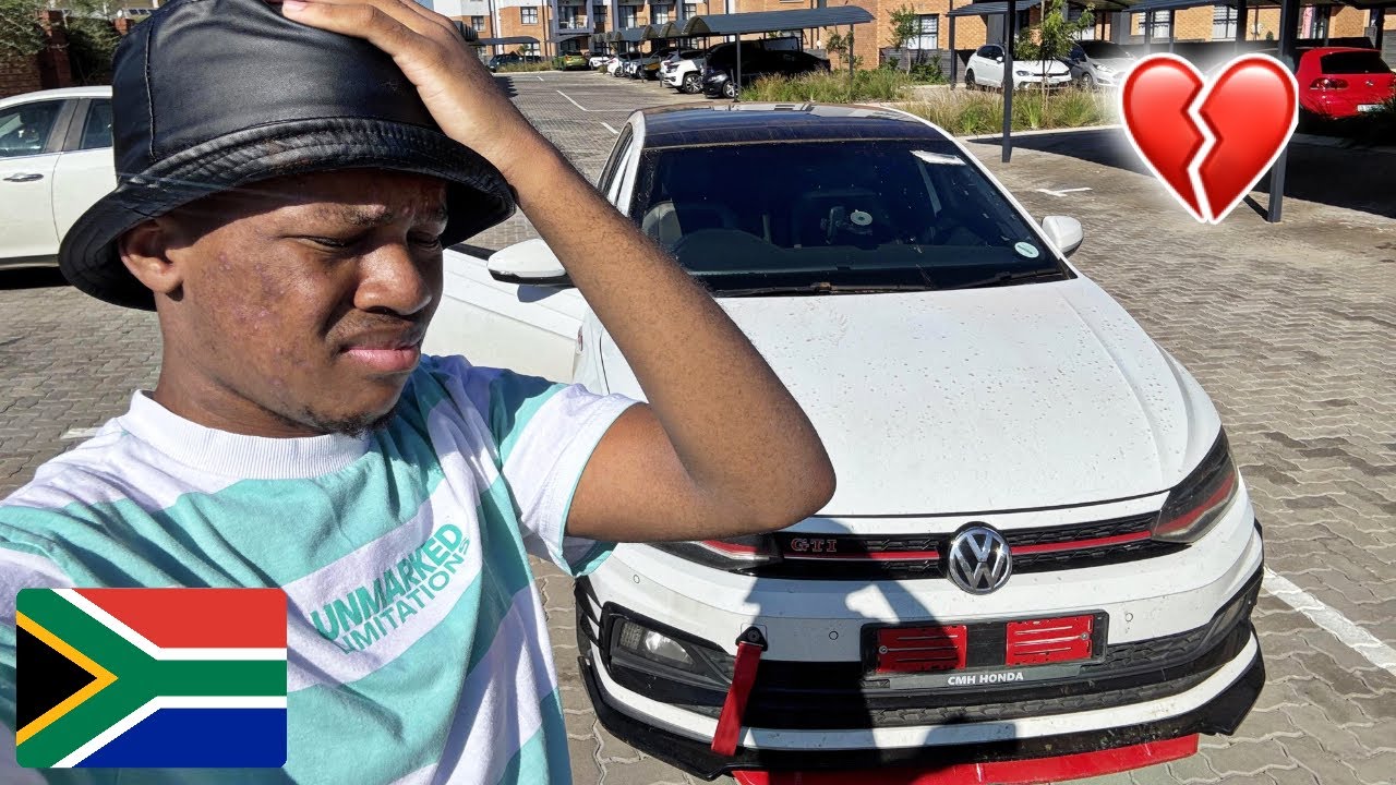 I took my NEW Polo GTI to Pretoria Hatfield... Worst Day Ever😰| MUST WATCH‼️