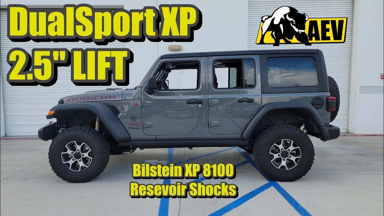 AEV DualSport XP 2.5
