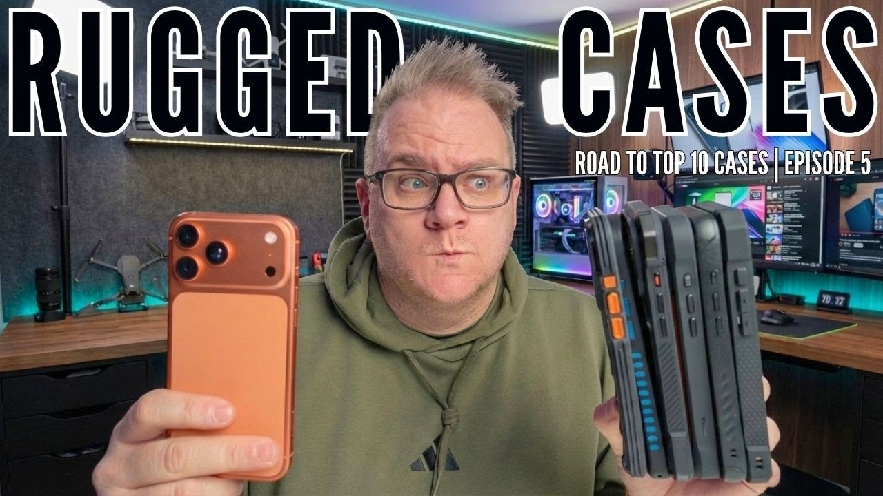 Best RUGGED Cases for iPhone 17 Pro Max | Road to Top 10 (Episode 5)