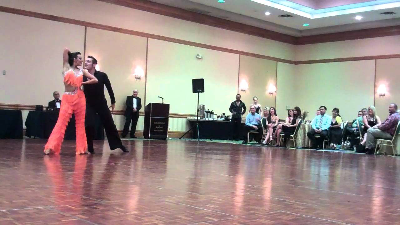 Mack and amber samba show case