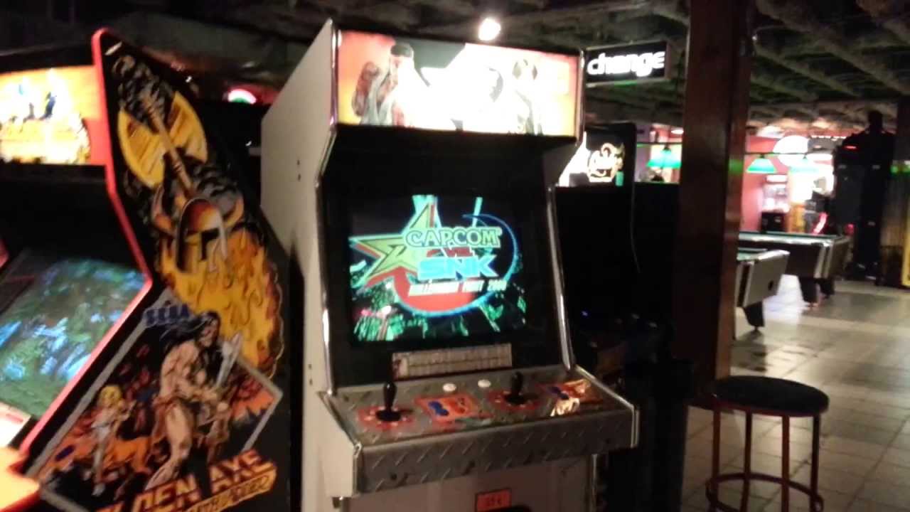 Walkthrough of Pinball Pete's Arcade