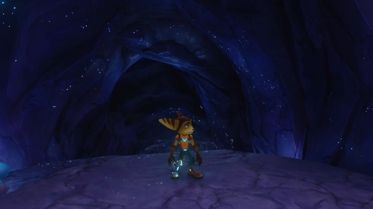 Ratchet & Clank PS4 : Novalis Hidden Cave Treasure