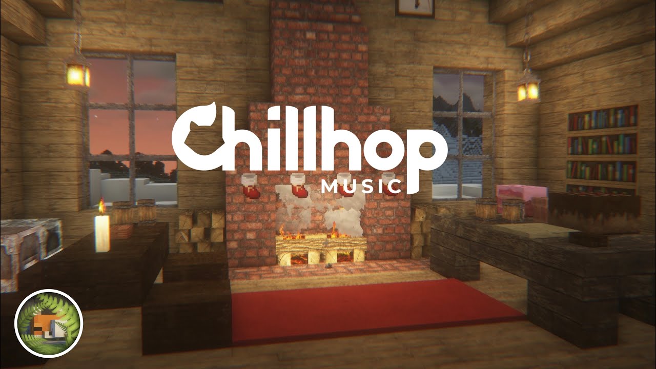 Minecraft Winter Lofi ❄ Chillhop Mix