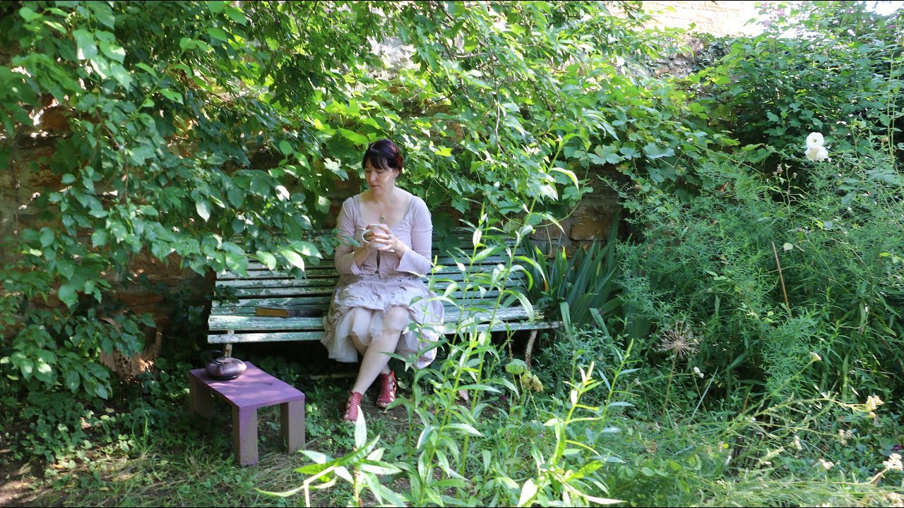 French garden tour