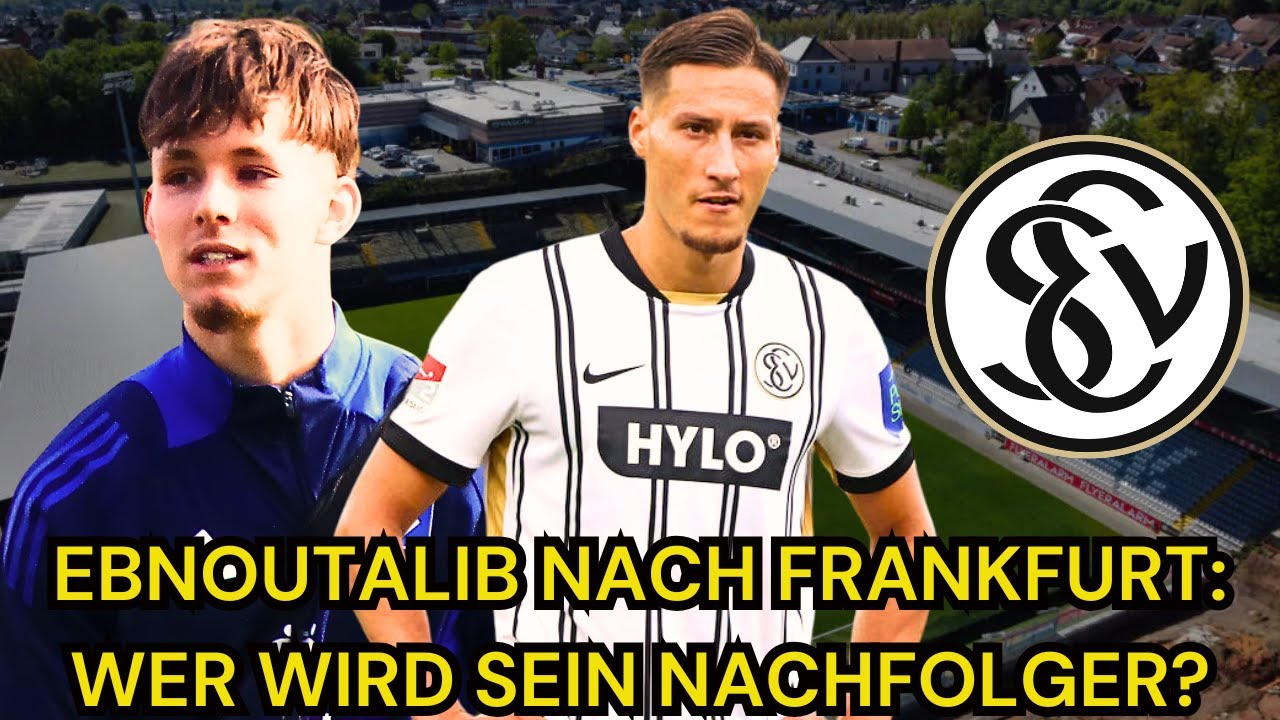 SV Elversberg: Darum ist EBNOUTALIB 