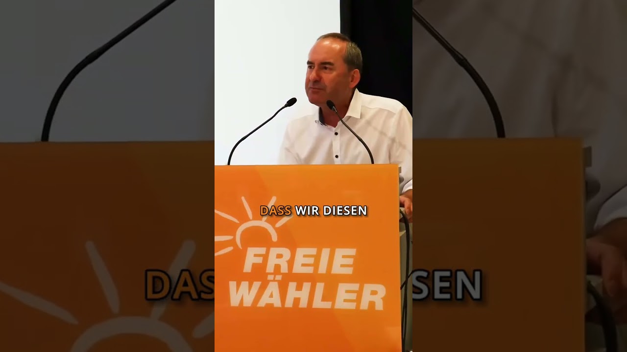 FREIE W&Auml;HLER Bayern - Autobranche in Gefahr? Aiwanger warnt vor dem Verbrenner-Aus 2035!