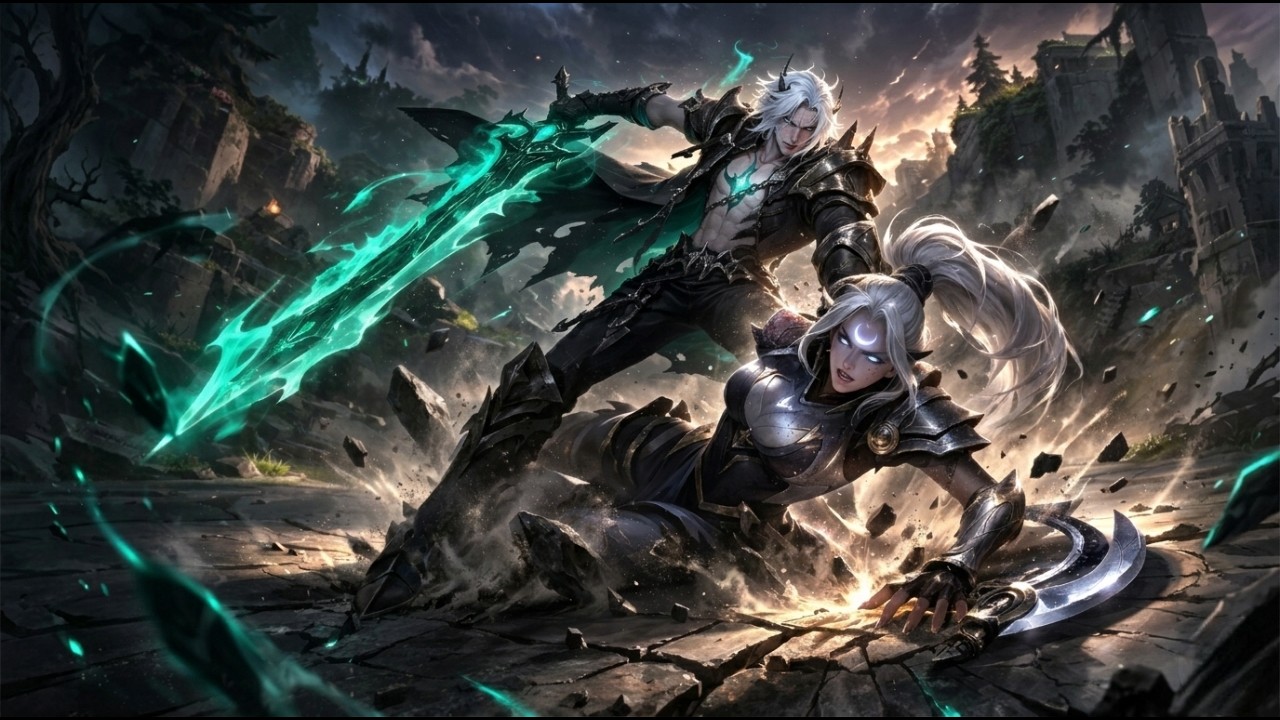 Viego Jungle Gameplay – vs Diana–  Raw VOD