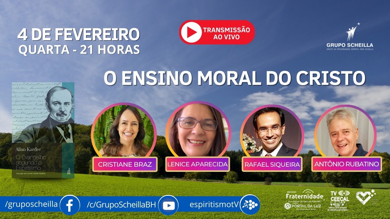 O ENSINO MORAL DO CRISTO