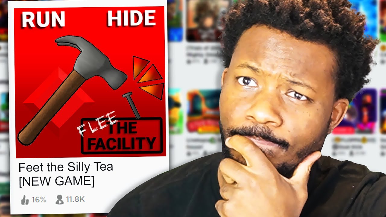 I Played Fake Flee The Facility Games and THIS Happened! (Roblox)