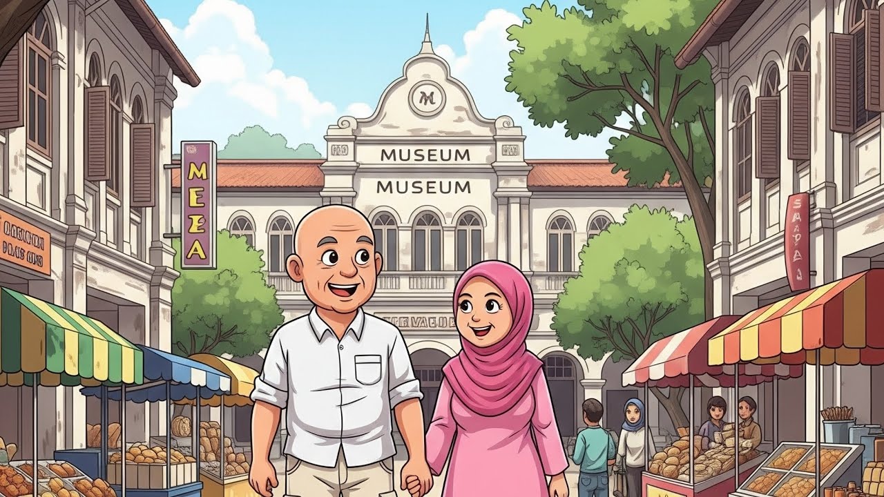 Cuti-Cuti Malaysia. Ayah and Ibu Dating in Taiping 