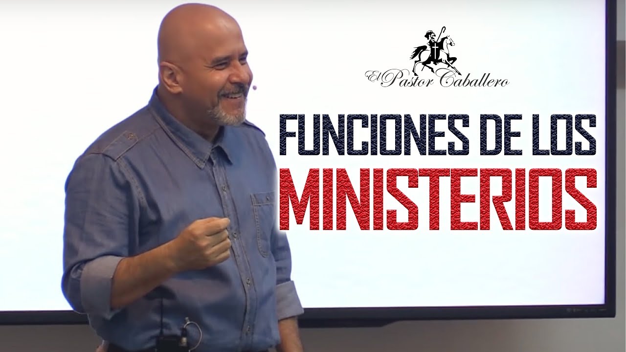 Predicas Cristianas | Funciones - Ministerios | Pastor Caballero