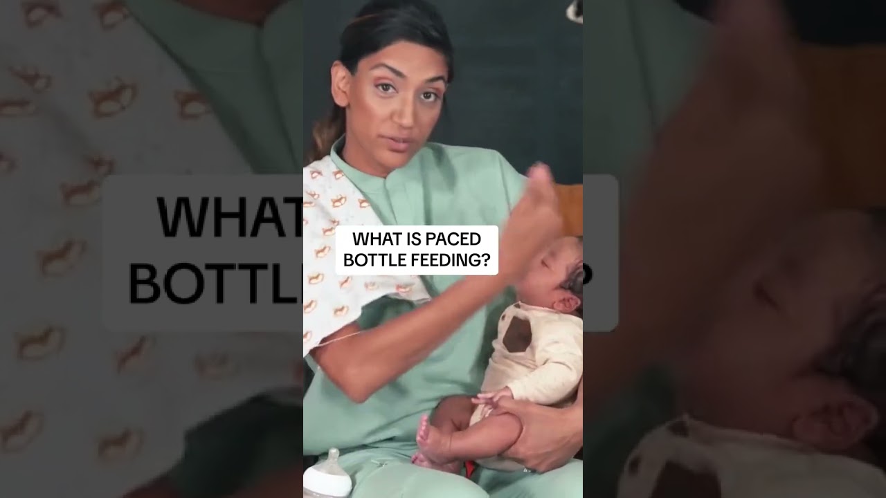Paced Bottle Feeding Explained