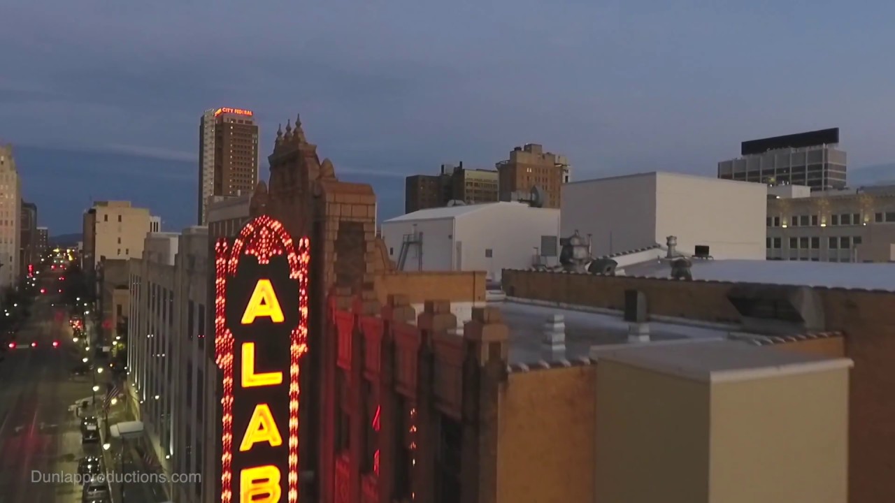 Birmingham, Alabama Drone Video