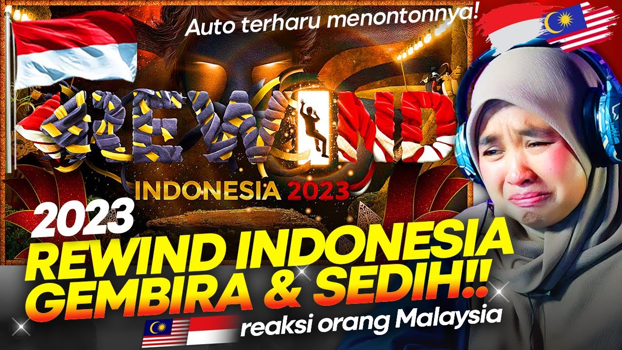 🇮🇩 BIKIN TERHARU!! REWIND INDONESIA 2023 || 🇲🇾 REACTION
