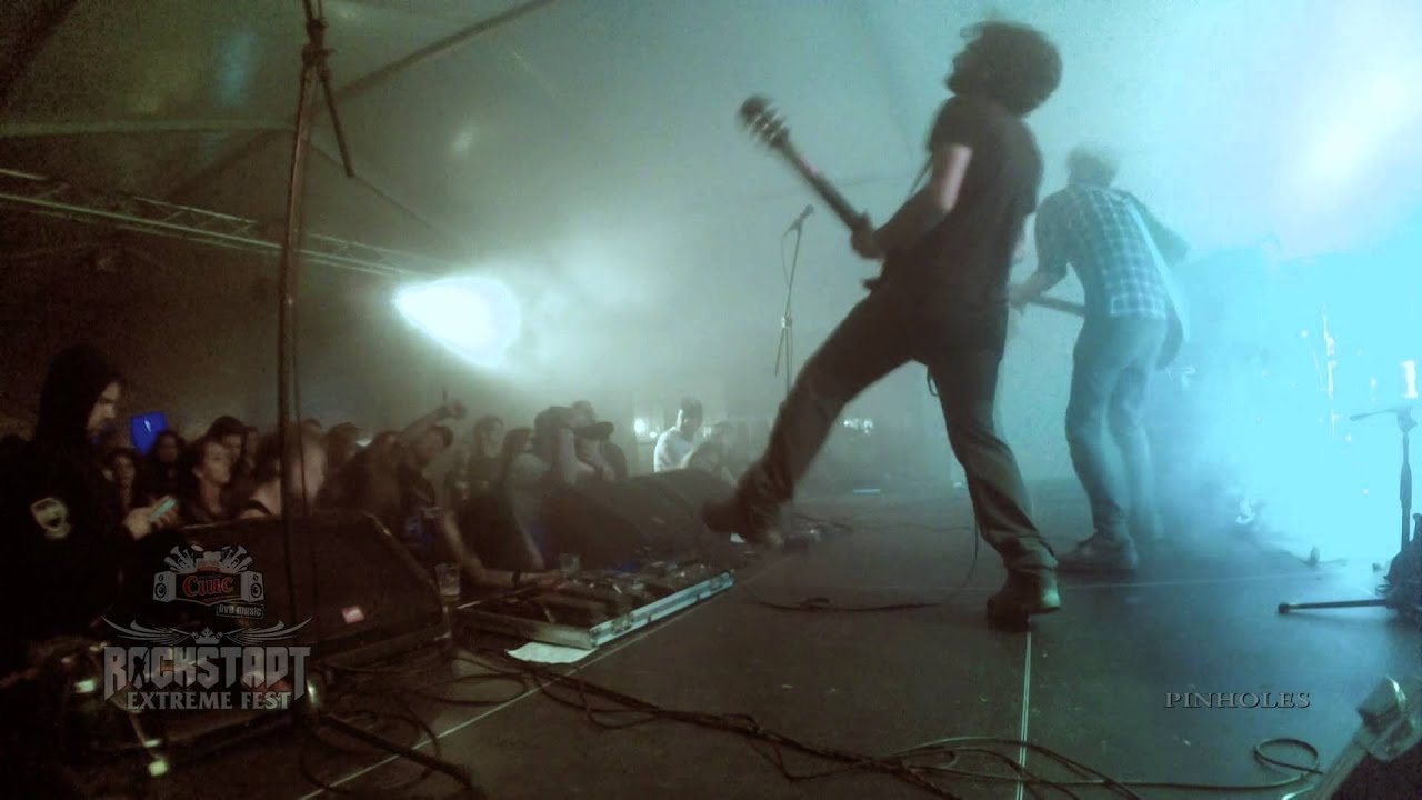 Pinholes - Live at Rockstadt Extreme Fest 2015 | HD