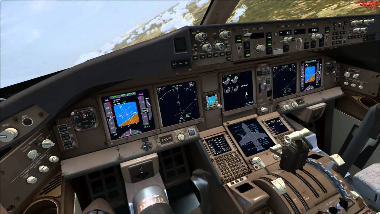 FSX PMDG 777 Tuto/Vol complet - Cold and Dark - ILS | FR - HD