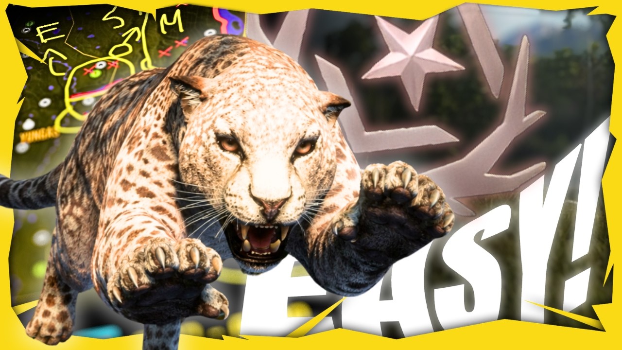 THIS STRATEGY Makes The Jaguar Grind SO MUCH EASIER! │ theHunter Call of the Wild