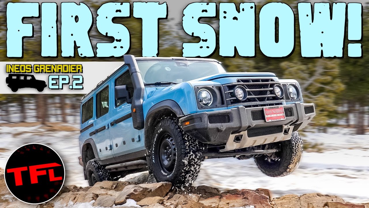 Сможет ли Ineos Grenadier выжить на том же пути, который разбил нашу Toyota Tacoma?
